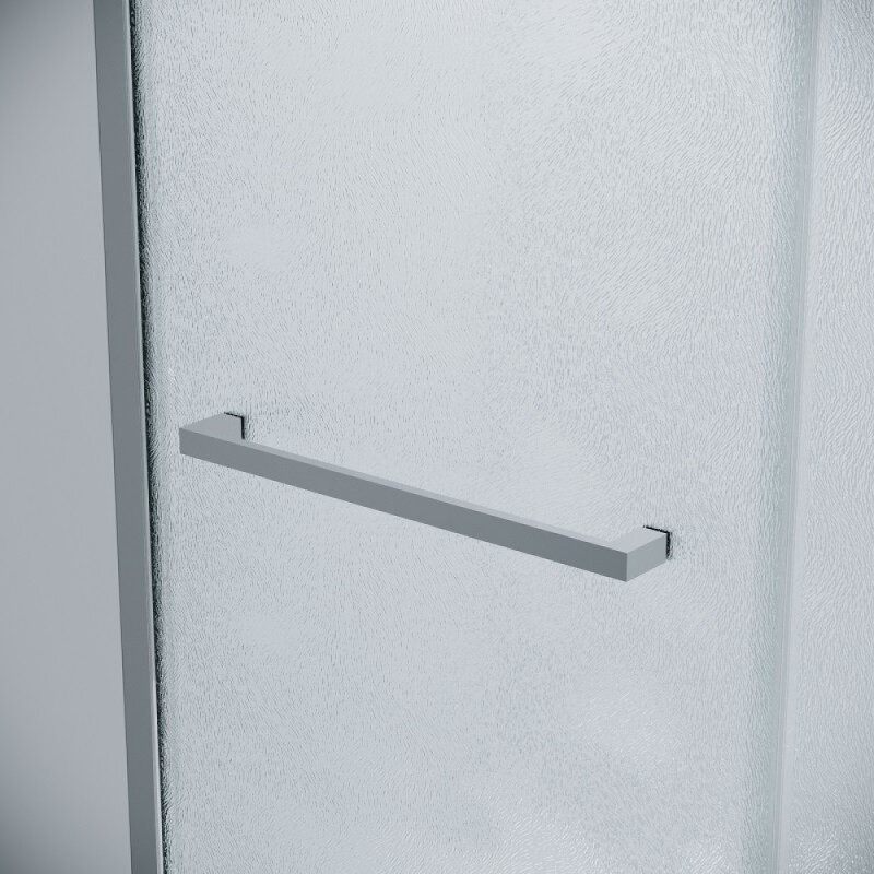 Душевой уголок Grossman Style120.K33.05.1190.10.02, 110 х 90 см, стекло шиншилла, профиль хром