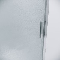 Душевой уголок Grossman Style120.K33.05.1190.10.02, 110 х 90 см, стекло шиншилла, профиль хром