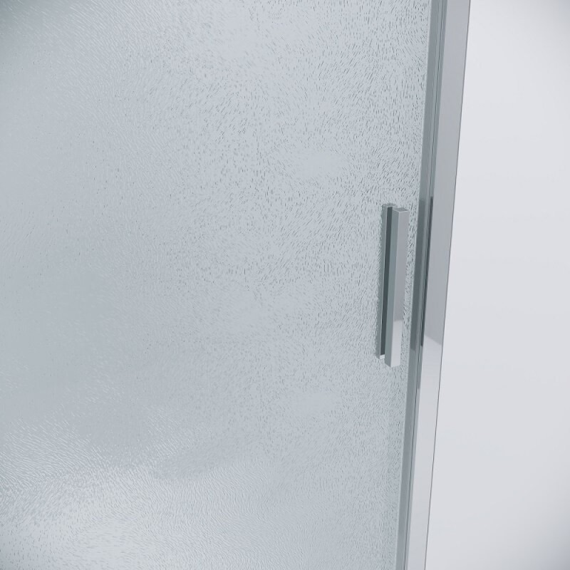 Душевой уголок Grossman Style120.K33.05.1190.10.02, 110 х 90 см, стекло шиншилла, профиль хром