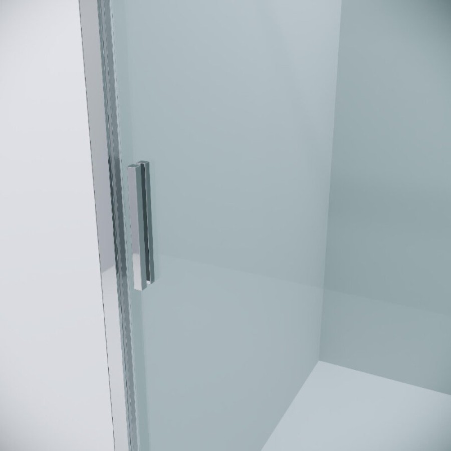 Душевой уголок Grossman Style 120.K33.05.1210.10.00, 120 х 100 см, стекло прозрачное, профиль хром