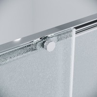 Душевой уголок Grossman Style 120.K33.05.1270.10.02, 120 х 70 см, стекло шиншилла, профиль хром