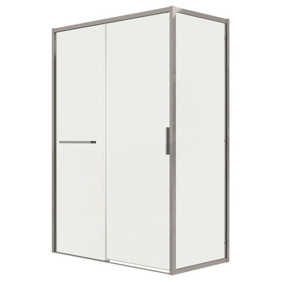 Душевой уголок Grossman Style 120.K33.05.1280.10.00, 120 х 80 см, стекло прозрачное, профиль хром