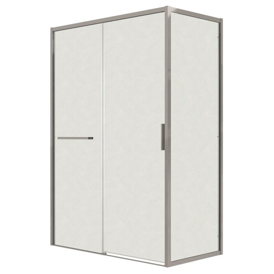 Душевой уголок Grossman Style 120.K33.05.1290.10.02, 120 х 90 см, стекло шиншилла, профиль хром
