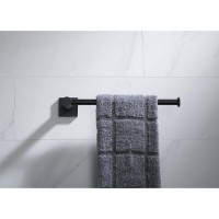 Полотенцедержатель Timo Selene 12054/03, 25 см, цвет черный