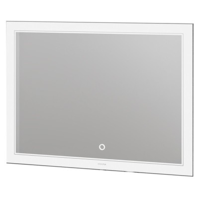 Зеркало Grossman Sirius 100 x 80 см с подсветкой, сенсорный выключатель, 1210080