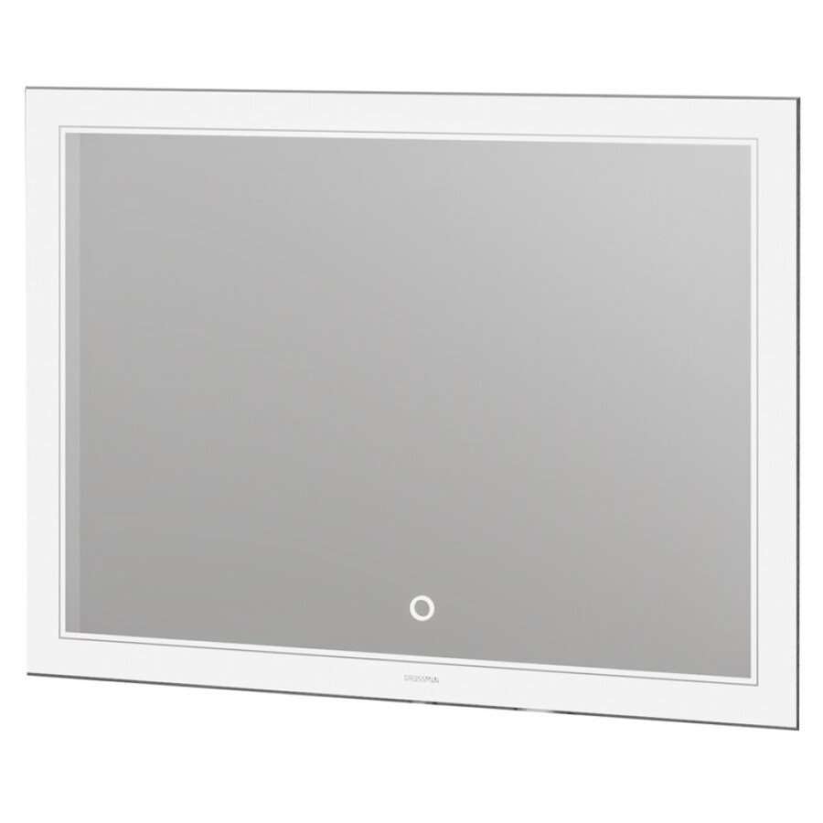 Зеркало Grossman Sirius 100 x 80 см с подсветкой, сенсорный выключатель, 1210080