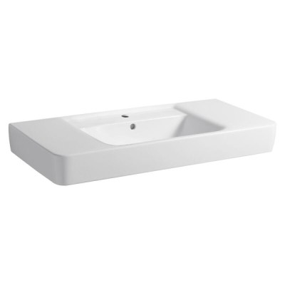 Раковина Geberit Renova Nr. 1 122100000, 100 см, керамика. белая