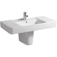 Раковина Geberit Renova Nr. 1 122100000, 100 см, керамика. белая