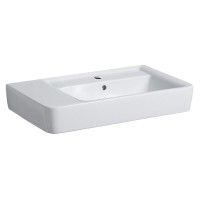 Раковина Geberit Renova Nr. 1 122180000/122175000, 75 см, L/R, керамика, белая