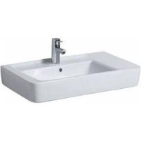 Раковина Geberit Renova Nr. 1 122180000/122175000, 75 см, L/R, керамика, белая