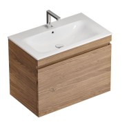 Раковина Geberit Renova Plan 122280000, 80 х 48 см, белая