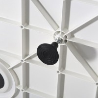 Душевой поддон RGW SMC-C-088, 12350199-01, 90 х 90 см, цвет белый