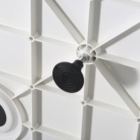 Душевой поддон RGW SMC/R-C, 12350488-01, 80 x 80 см, четверть круга, цвет белый