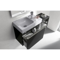 Раковина Geberit iCon 124053000/124153000, 53 см, L/R, xs, керамика, белая