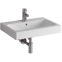 Раковина Geberit iCon 124060000, 60 см, керамика, белая