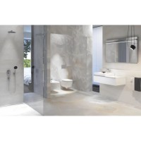 Раковина Geberit iCon 124063000, 60 см, фарфор, белая