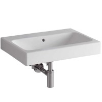 Раковина Geberit iCon 124063000, 60 см, фарфор, белая