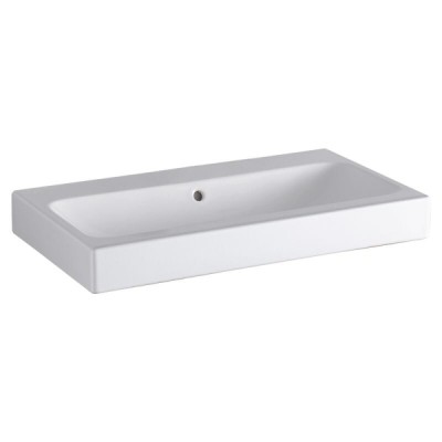 Раковина Geberit iCon 124078000, 75 см, керамика, белая