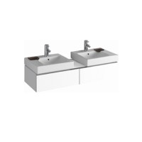 Раковина Geberit iCon 124150000, 50 см, чаша справа, фарфор, белая
