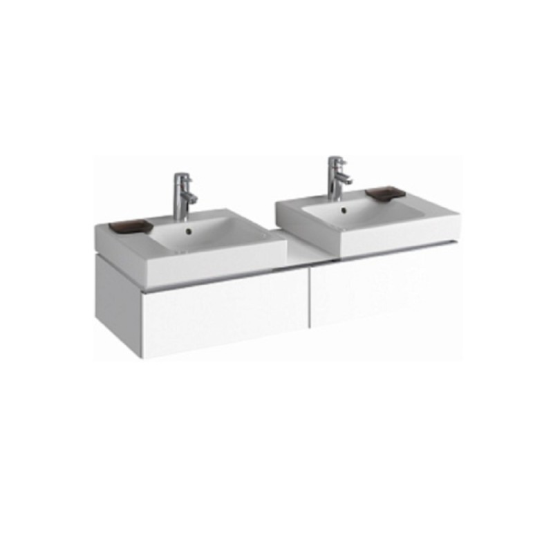 Раковина Geberit iCon 124150000, 50 см, чаша справа, фарфор, белая