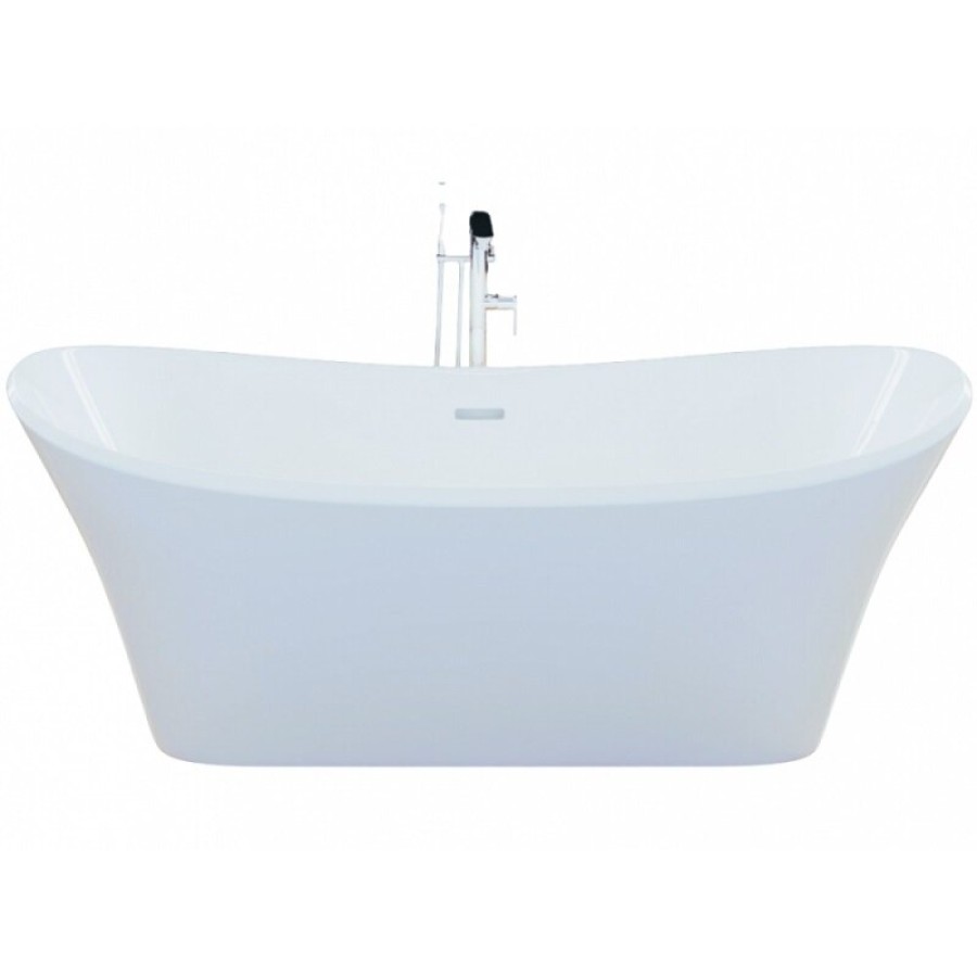 Ванна акриловая Frank F6104, 12515, 170 х 75 см, цвет белый
