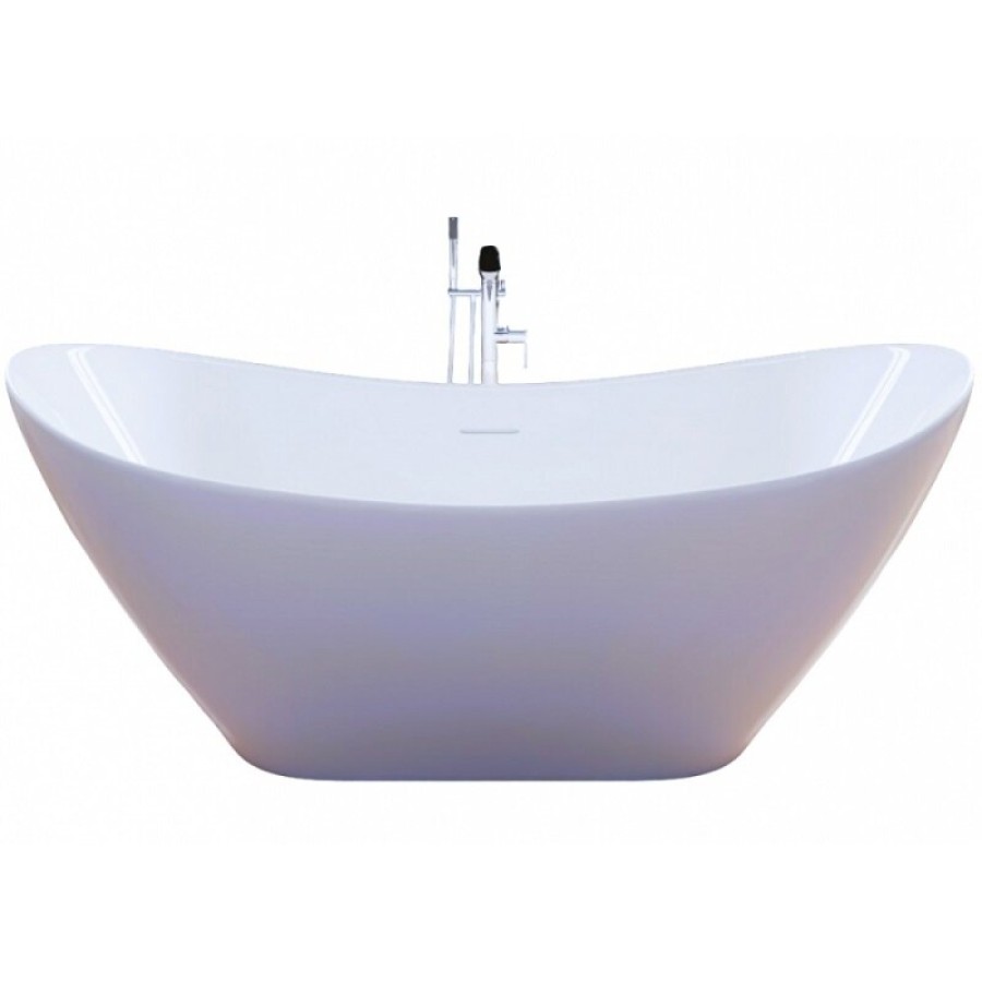 Ванна акриловая Frank F6107, 12519, 170 х 75 см, цвет белый