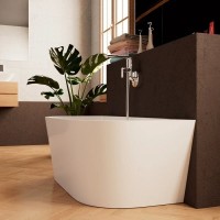 Ванна акриловая Frank F6163, 12530, 170 х 80 см, цвет белый