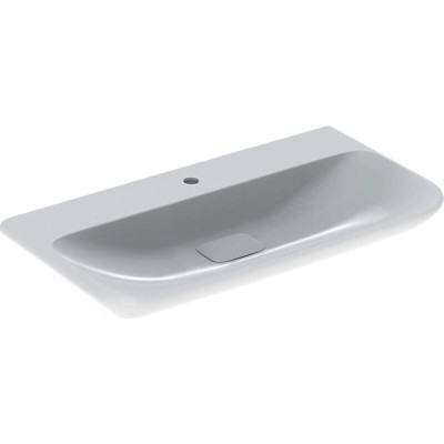 Раковина Geberit myDay 125400600, 100 см, фарфор, белая