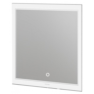 Зеркало Grossman Sirius 70 x 80 см с подсветкой, сенсорный выключатель, 127080