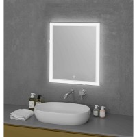 Зеркало Grossman Sirius 70 x 80 см с подсветкой, сенсорный выключатель, 127080