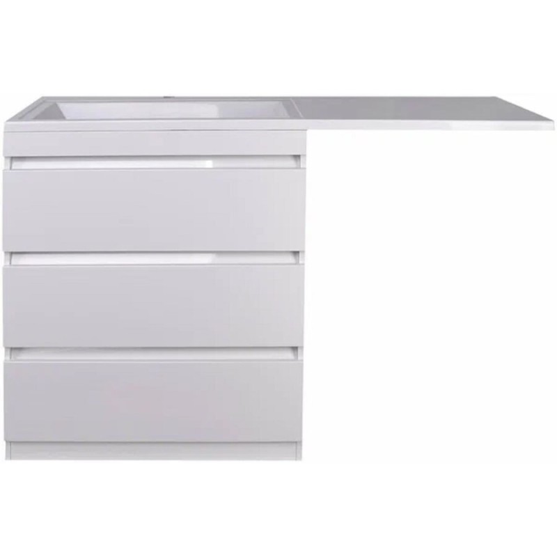 Тумба под стиральную машинку на заказ Style Line El Fante Даллас 100-130 см, напольная/подвесная, мультиколор