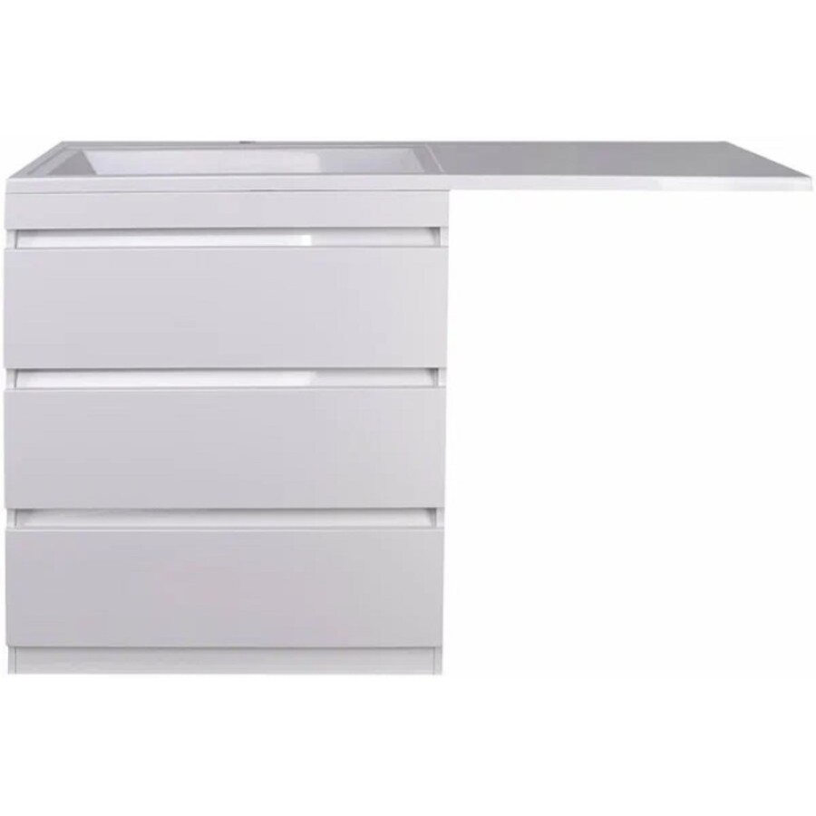 Тумба под стиральную машинку на заказ Style Line El Fante Даллас 100-130 см, напольная/подвесная, мультиколор