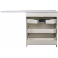 Тумба под стиральную машинку на заказ Style Line El Fante Даллас 100-130 см, напольная/подвесная, мультиколор