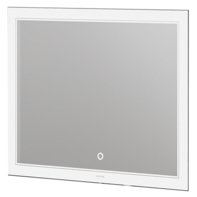 Зеркало Grossman Sirius 90 x 80 см с подсветкой, сенсорный выключатель, 129080