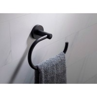 Полотенцедержатель Timo Selene 13050/03 полукольцо 20.2 см, черный