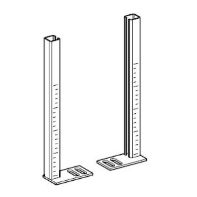 Ножки для монтажа Geberit Monolith Premium 131.104.00.1 к некапитальной стене