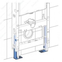 Ножки для монтажа Geberit Monolith Premium 131.104.00.1 к некапитальной стене