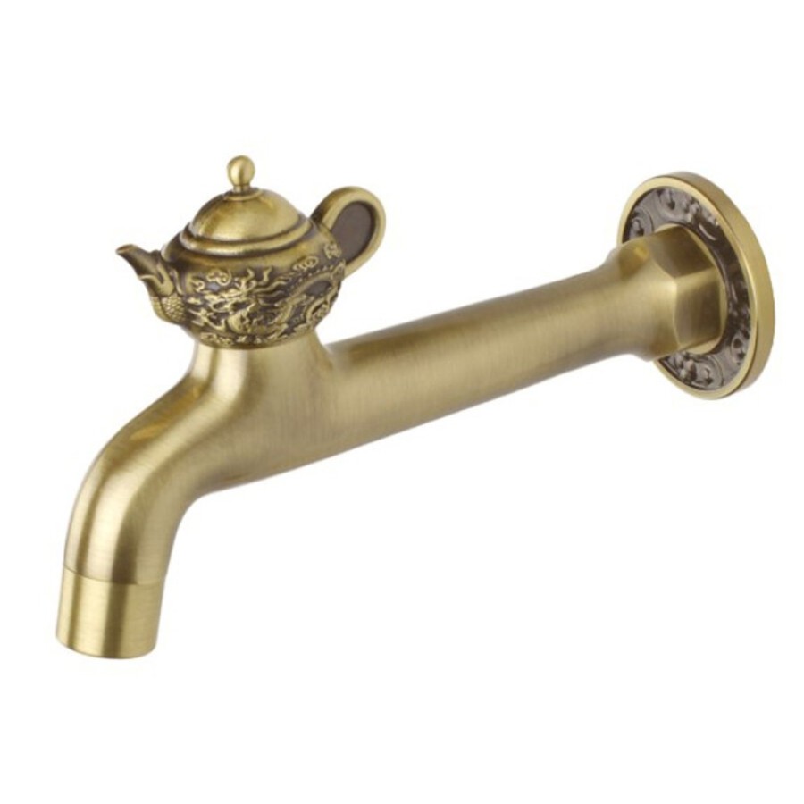 Кран для одного типа воды Bronze de Luxe, насадка - рассекатель, бронза, 13263/1