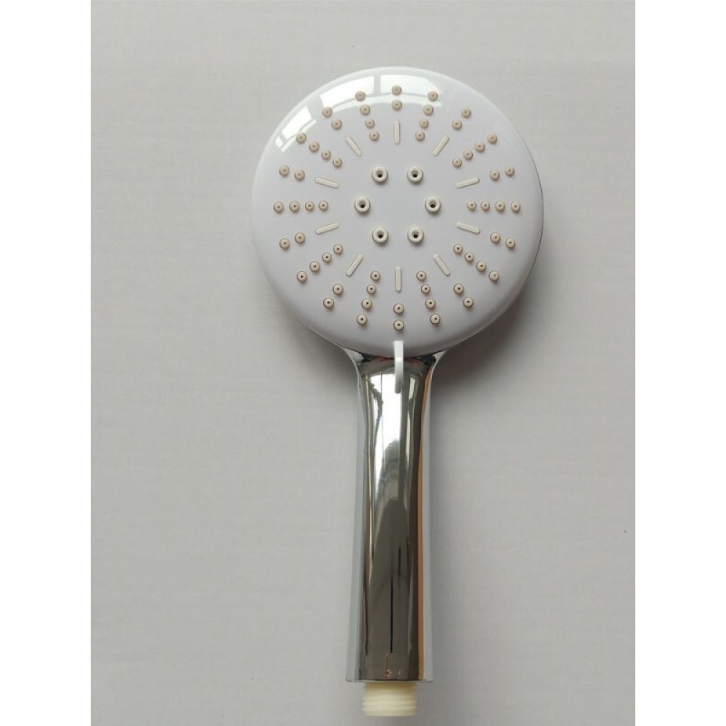 Душевая кабина Frank F400/2 White без крыши, 100 х 100 см, высокий поддон, стекла прозрачные, профиль белый, 134009