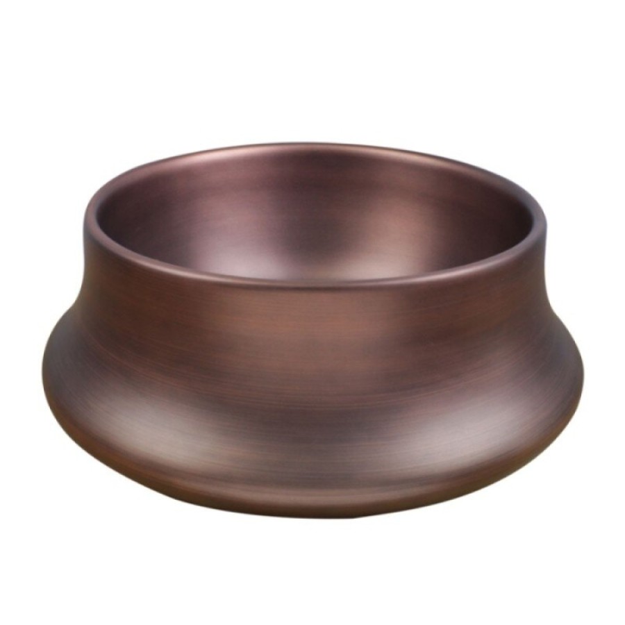 Раковина Bronze de Luxe Terracotta 36 см, цвет медь, 1347MB