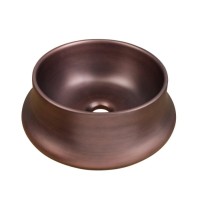 Раковина Bronze de Luxe Terracotta 36 см, цвет медь, 1347MB