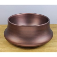 Раковина Bronze de Luxe Terracotta 36 см, цвет медь, 1347MB