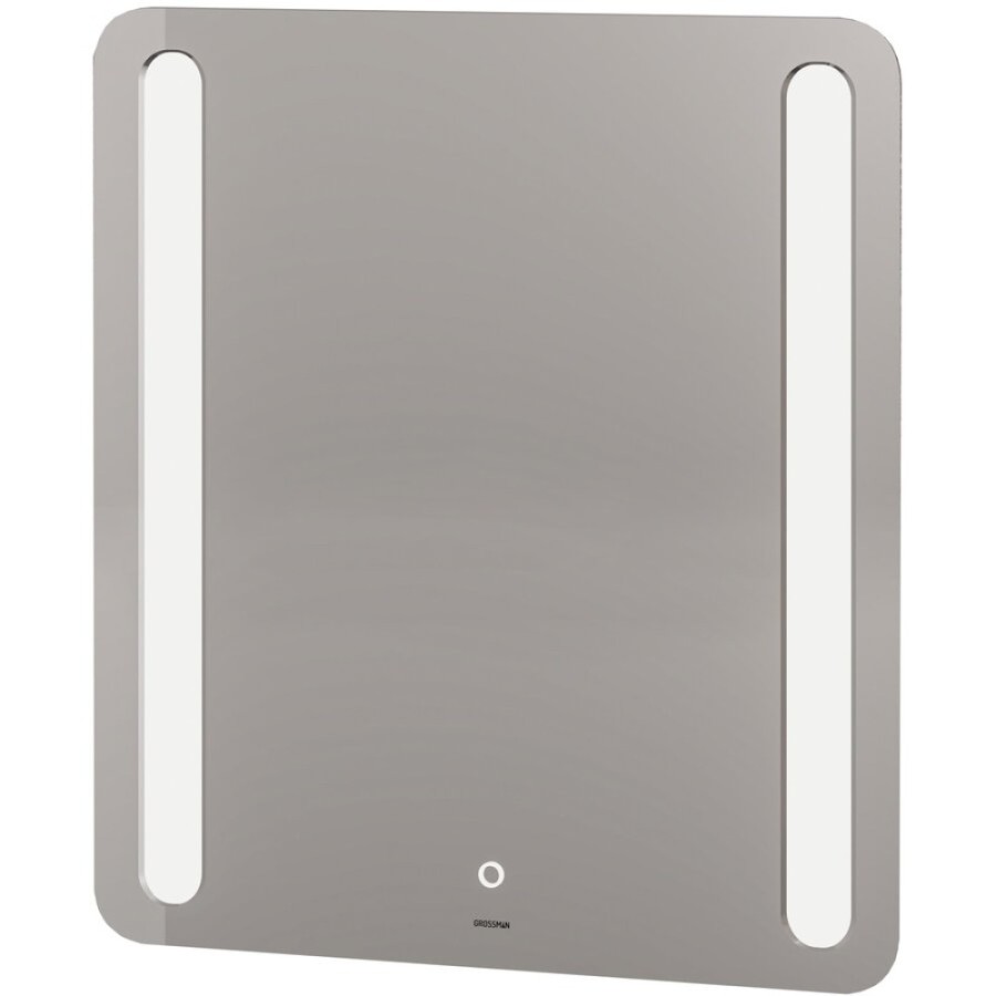 Зеркало Grossman Lara 60 x 80 см с подсветкой, сенсорный выключатель, гравировка, 136080