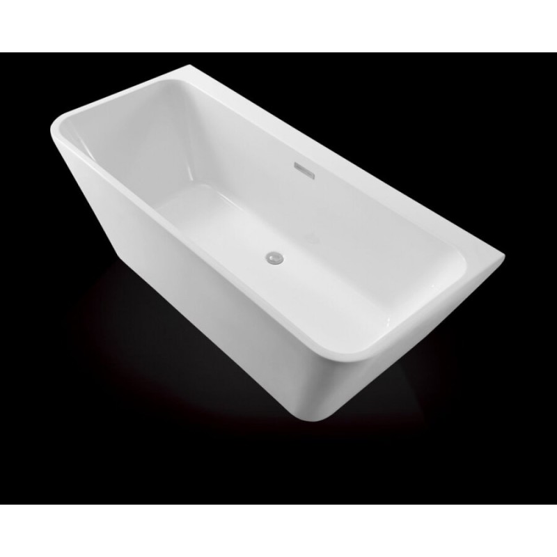 Ванна акриловая Aquanet Family Perfect 170 x 75 см, белый глянцевый, 260050