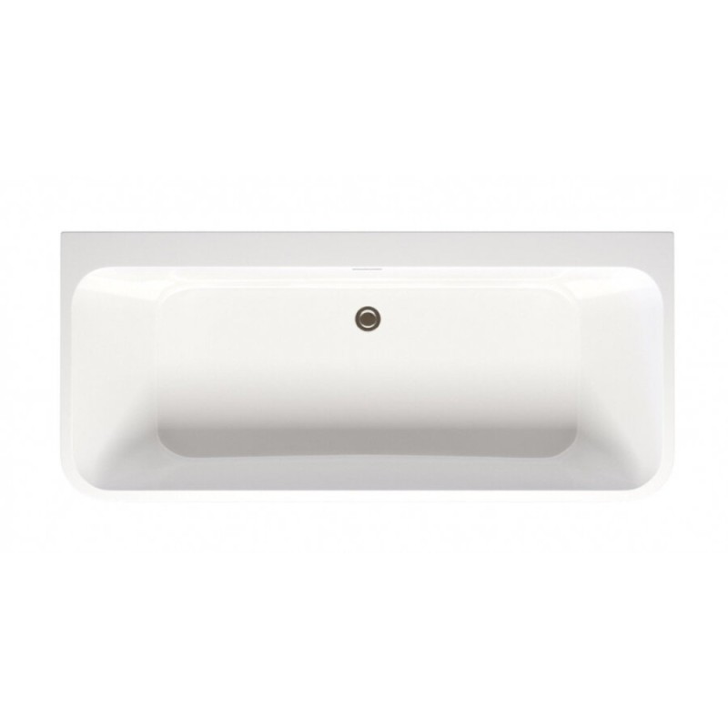 Ванна акриловая Aquanet Family Perfect 170 x 75 см, белый глянцевый, 260050