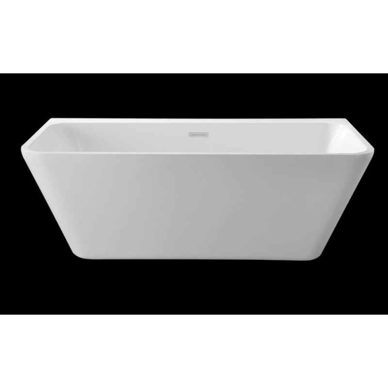Ванна акриловая Aquanet Family Perfect 170 x 75 см, белый матовый, 260056