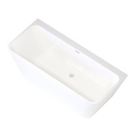 Ванна акриловая Aquanet Family Perfect 170 x 75 см, белый матовый, 260056
