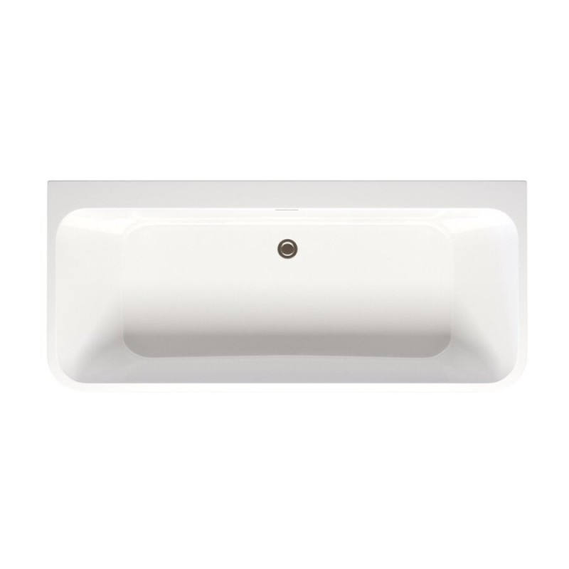 Ванна акриловая Aquanet Family Perfect 170 x 75 см, белый матовый, 260056