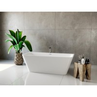 Ванна акриловая Aquanet Family Perfect 170 x 75 см, белый матовый, 260056