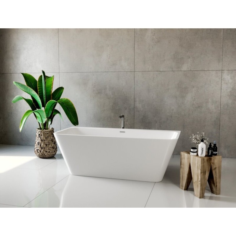 Ванна акриловая Aquanet Family Perfect 170 x 75 см, белый матовый, 260056